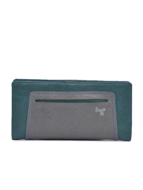 Baggit Women Zanzil Taj Green Wallet