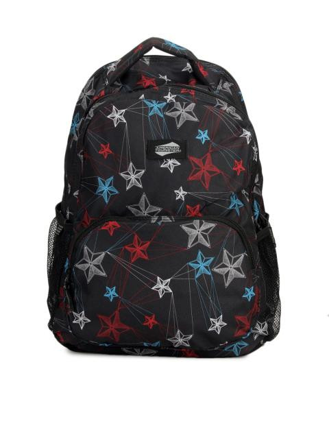American Tourister Unisex Black Backpack