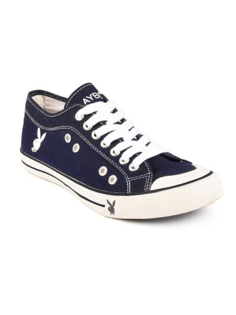 Playboy Men Casual Blue Casual Shoes
