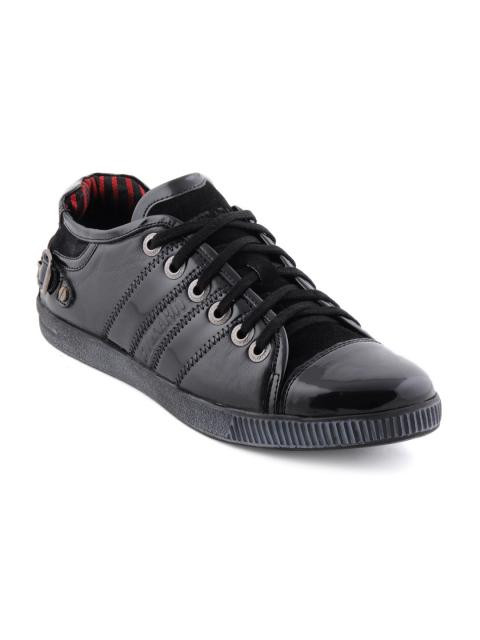 Buckaroo Men Marcela Black Casual Shoes