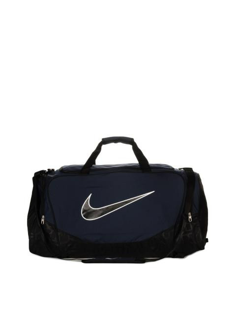 Nike Unisex Navy Blue Duffle Bag