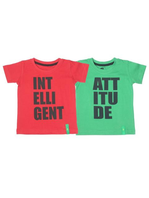 Gini and Jony Boys Pack of 2 T-shirts