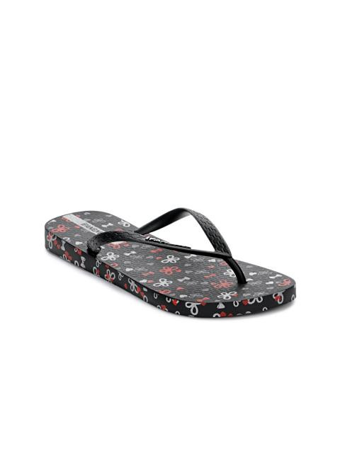 iPanema Women Black Flip Flops