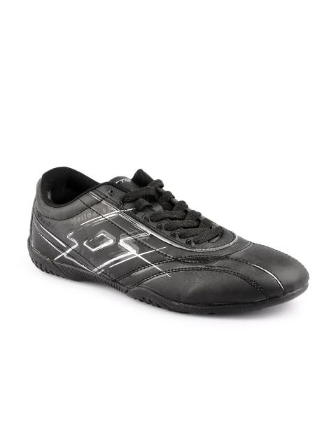 Lotto Men Sprint Black Casual Shoes