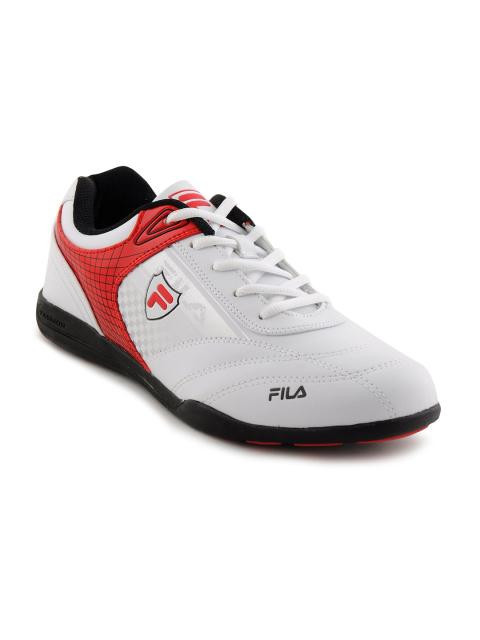 Fila Men Deckers White Shoes