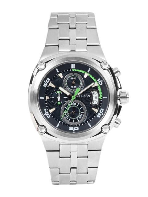 Citizen Men Black Dial Chronograph Watch