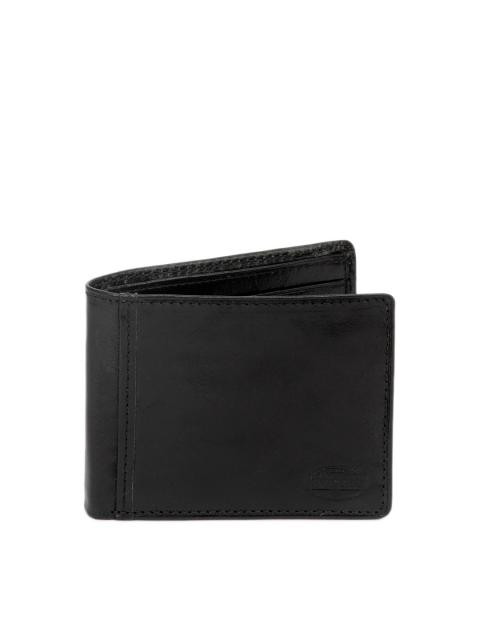 Fossil Men Black Transit Wallet
