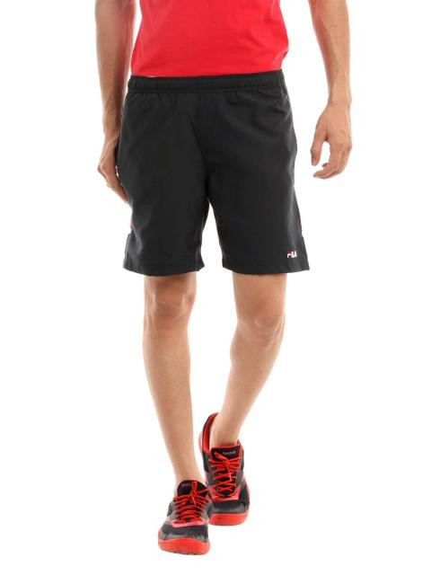 Fila Men Navy Blue Shorts