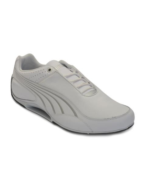 Puma Men SL Tech Lo White Sports Shoes