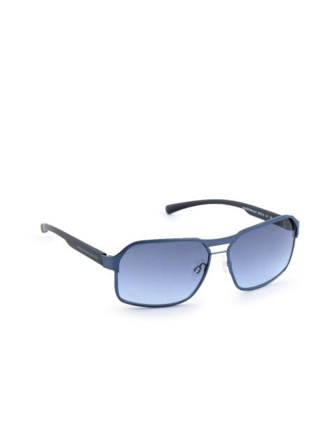 United Colors of Benetton Men Funky Eyewear Blue Sunglasses