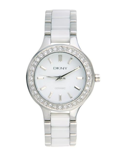 DKNY Women White Dial Watch NY8139