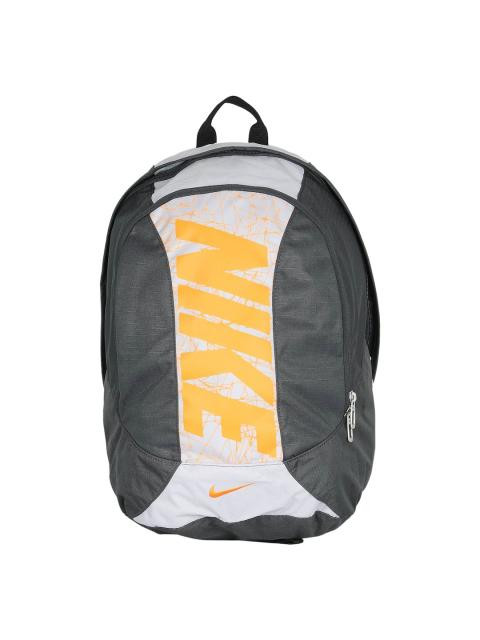 Nike Unisex Grey Fundamen Backpack