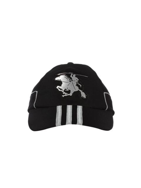 ADIDAS Men Pune Warriors Match Black Cap