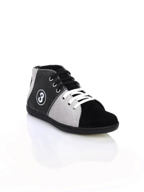 Enroute Teens Black Shoes