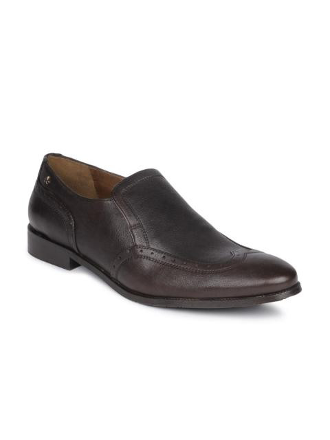 Arrow Men Brown Formal Shoes