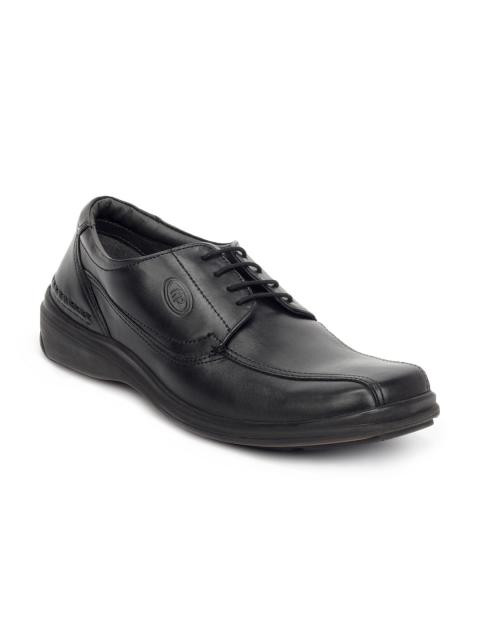 Hush Puppies Men Black Bounce IV Formal Shoes
