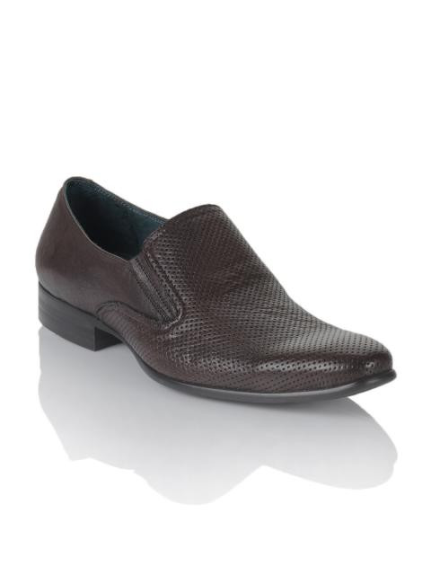 Cobblerz Men Brown Semiformal Shoes
