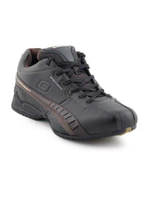 Skechers Men USA Black Shoe