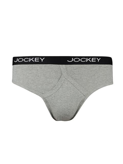 Jockey ELANCE Men Grey Melange Y Front Briefs 1006