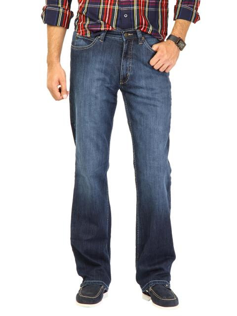 Lee Men Msyria Blue Chicago Fit Jeans
