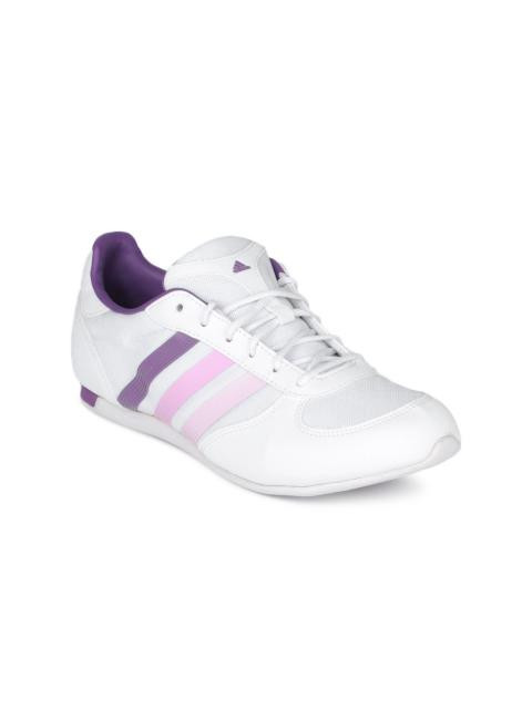 ADIDAS Women White Adi Weld Shoes