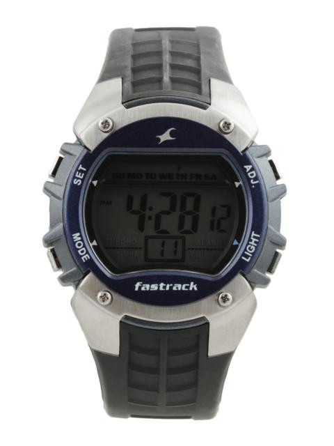 Fastrack Men Grey Dial Watch