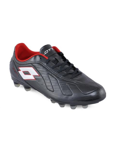 Lotto Men Black Sports Shoes