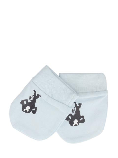 Madagascar 3 Infant Boys Blue Mittens