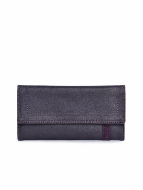 Baggit Women Oscar Taj Purple Wallet