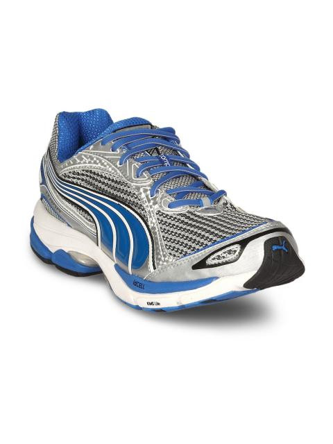 Puma Men's Complete Itana Silver Blue Black Shoe