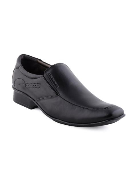 Lee Cooper Men Black Formal Shoes