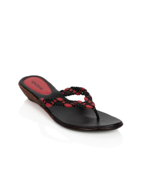 Senorita Women Black Flats