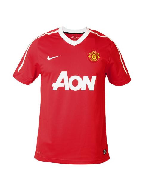 Nike Men Manus Shomest Adiumjsy Red Jerseys