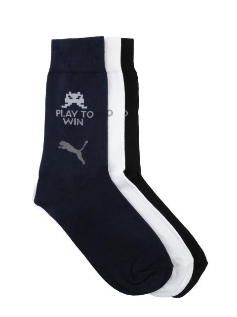 Puma Men Pack of 3 Sports Socks