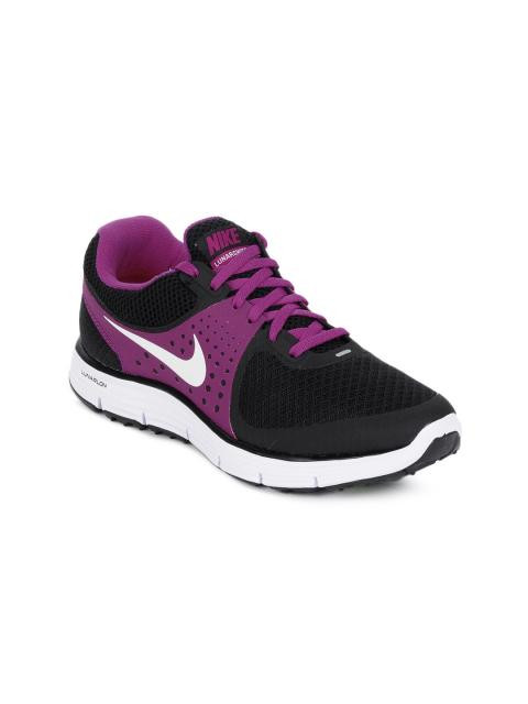 Nike Women Black Lunarswift Sports Shoes