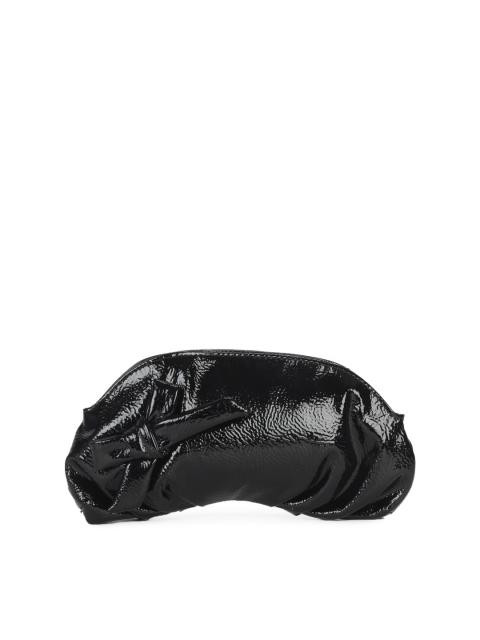 Baggit Women Slap Crush Black Clutch