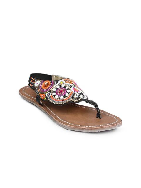 Catwalk Women Ethnic Flat Multi Color Flats