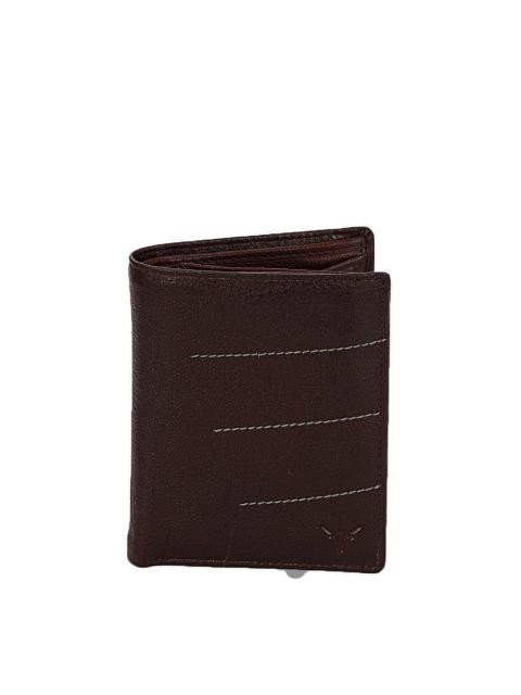 Hidekraft Men Brown Wallet