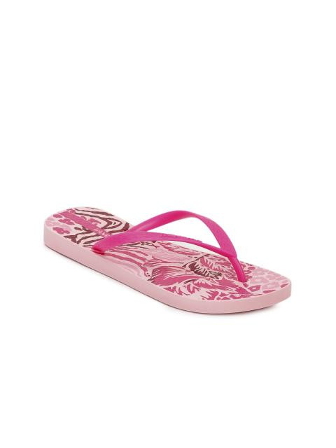 iPanema Women Pink Flip Flops