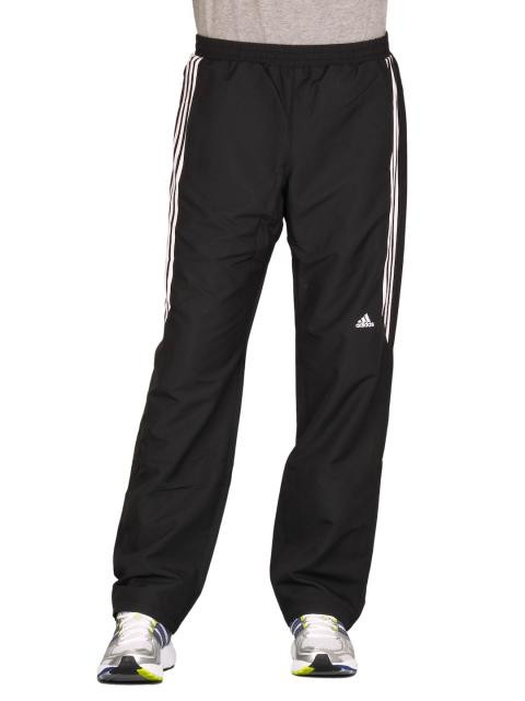 ADIDAS Men's Black White Track Pant