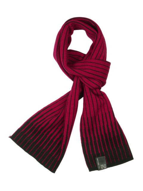 Proline Maroon Striped Muffler