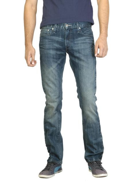 Denizen Men Blue Jeans