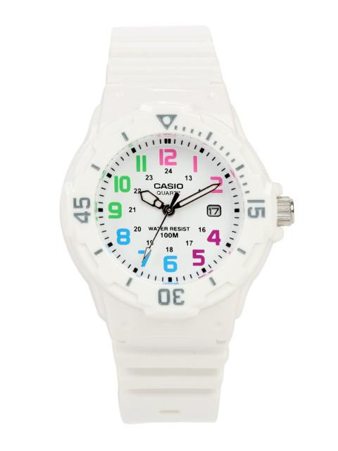 CASIO ENTICER Women White Dial Analogue Watch A624
