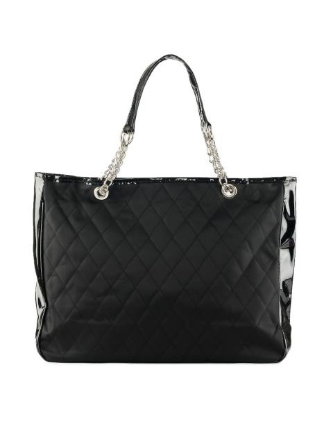 Kiara Women Steel Strap Black Handbag