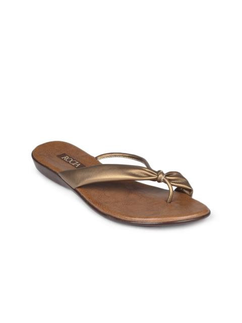 Rocia Women Bronze Sandals