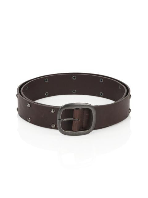 Flying Machine Men Brown Belt