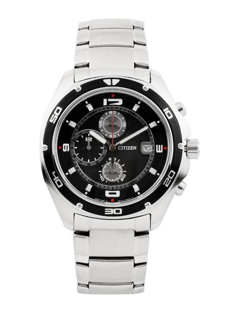 Citizen Men Black Dial Chronograph Watch