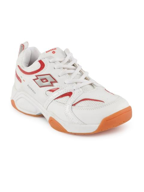 Lotto  Kids-Boy Jumper  White Sports Shoes