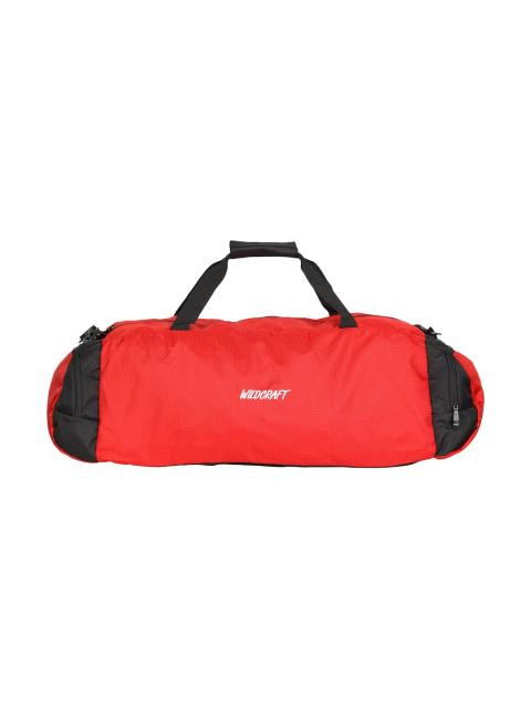 Wildcraft Unisex Red Duffle Bag