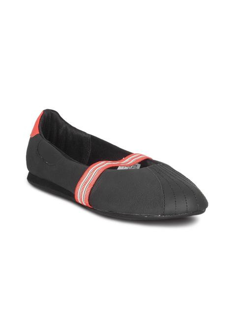 ADIDAS Women's Ballerino Black Ballerinas